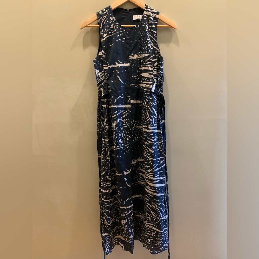 Proenza Schouler White Label Cotton Maxi Dress